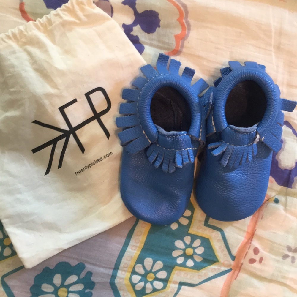 Freshly Picked Moccasins